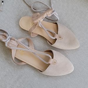 NWT YOSI SAMRA Vivi Flats Size 8